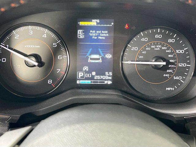 used 2022 Subaru Crosstrek car, priced at $24,707