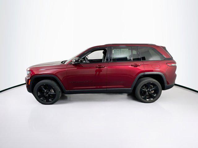 used 2023 Jeep Grand Cherokee car, priced at $36,995