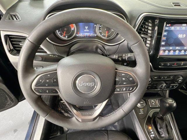 used 2021 Jeep Cherokee car, priced at $21,690