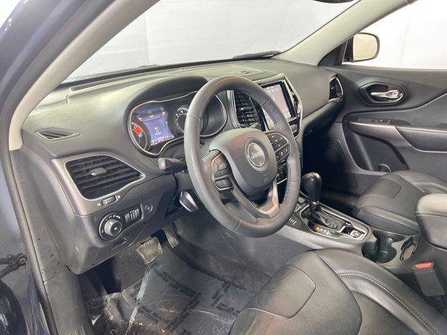 used 2021 Jeep Cherokee car, priced at $21,690