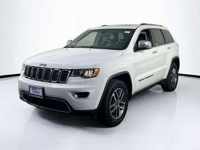 used 2022 Jeep Grand Cherokee car, priced at $25,893