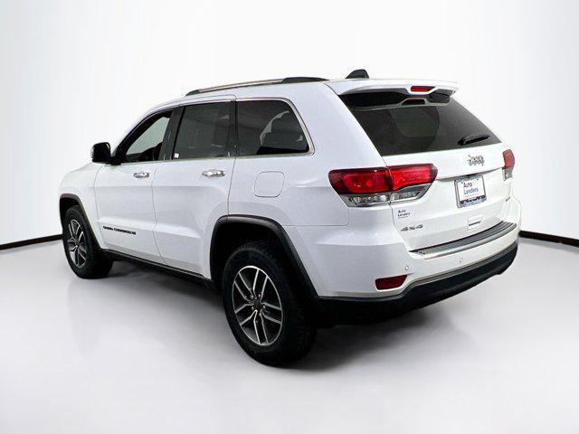 used 2022 Jeep Grand Cherokee car, priced at $25,893