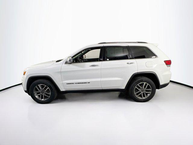 used 2022 Jeep Grand Cherokee car, priced at $25,893