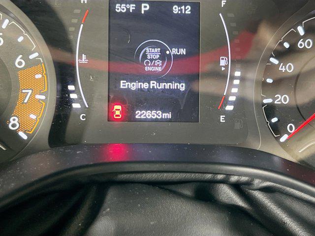 used 2022 Jeep Compass car, priced at $21,385