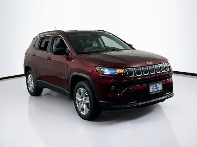 used 2022 Jeep Compass car, priced at $21,385
