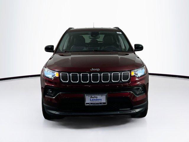 used 2022 Jeep Compass car, priced at $21,385