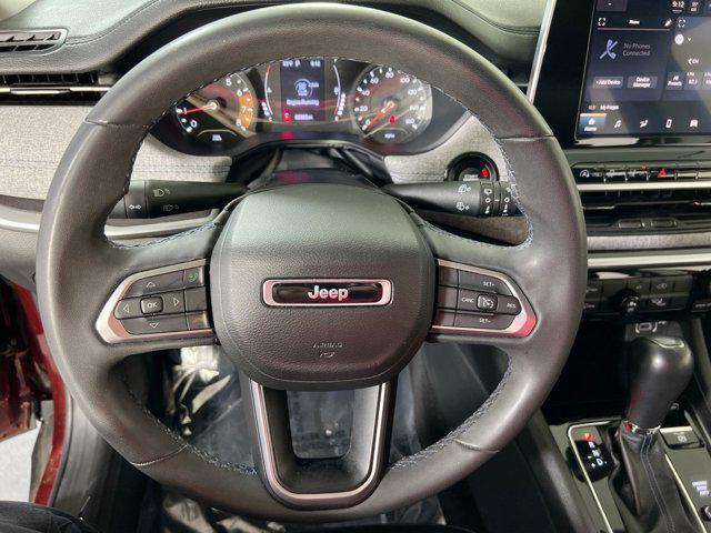 used 2022 Jeep Compass car, priced at $21,385