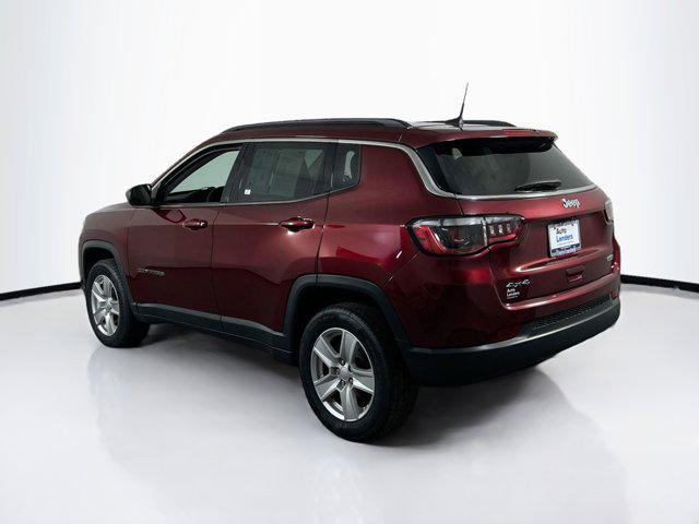 used 2022 Jeep Compass car, priced at $21,385