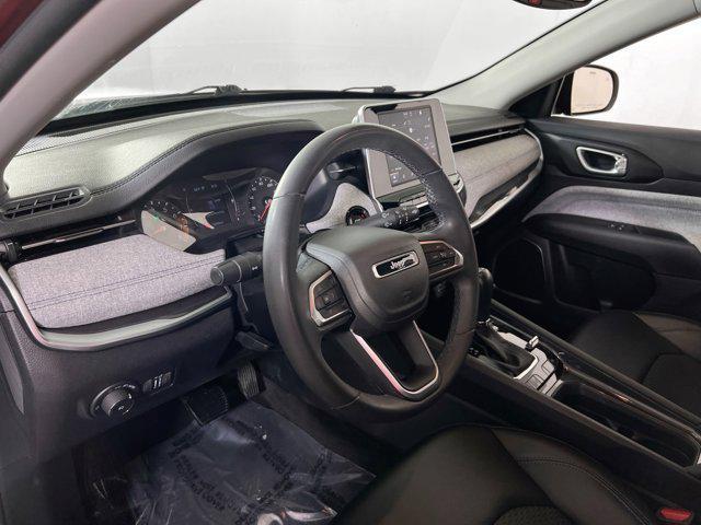 used 2022 Jeep Compass car, priced at $21,385