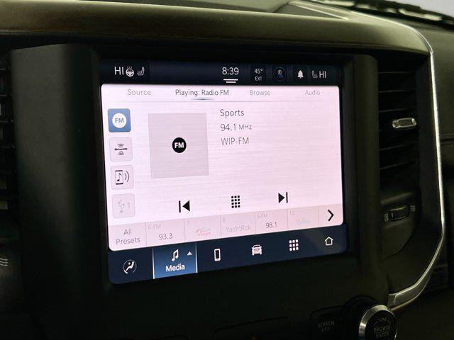 used 2022 Ram 1500 car, priced at $41,804