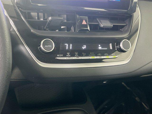 used 2025 Toyota Corolla car, priced at $23,943