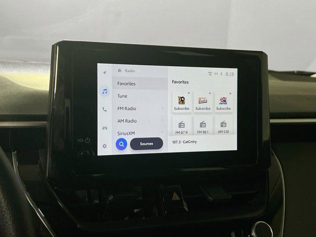 used 2025 Toyota Corolla car, priced at $23,943