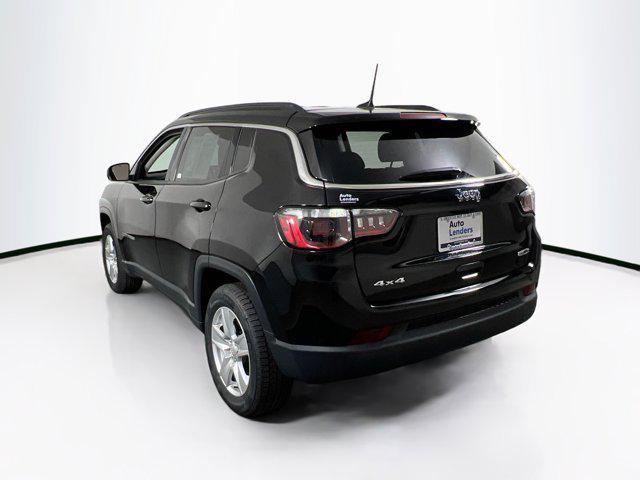 used 2022 Jeep Compass car, priced at $19,566