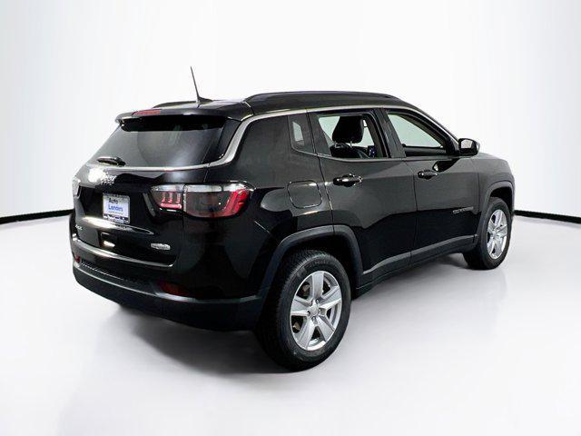 used 2022 Jeep Compass car, priced at $19,566