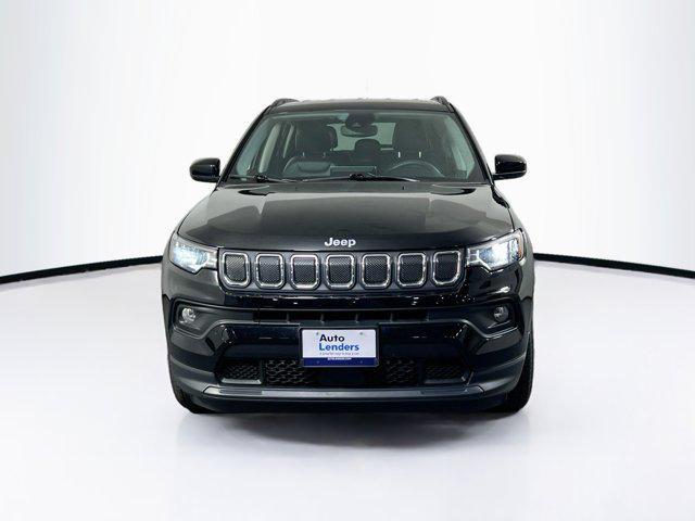 used 2022 Jeep Compass car, priced at $19,566