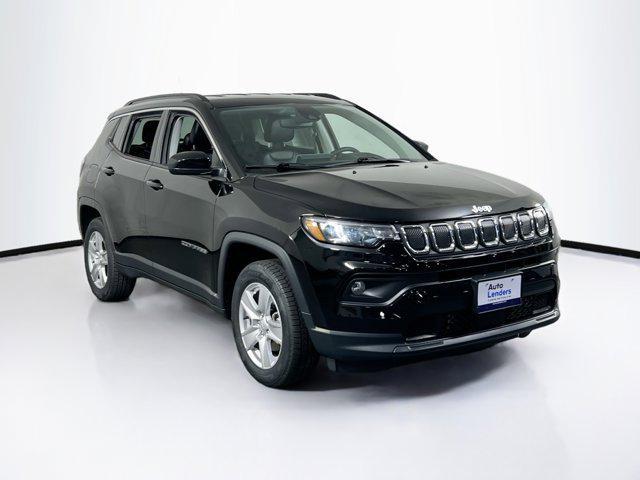 used 2022 Jeep Compass car, priced at $19,566