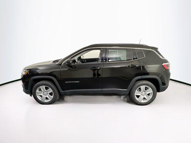 used 2022 Jeep Compass car, priced at $19,566