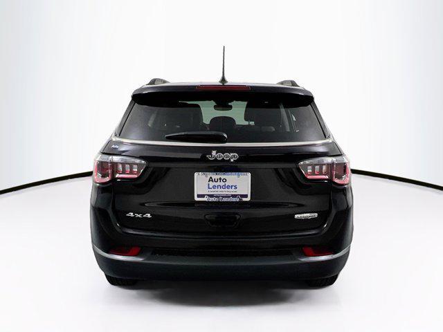 used 2022 Jeep Compass car, priced at $19,566