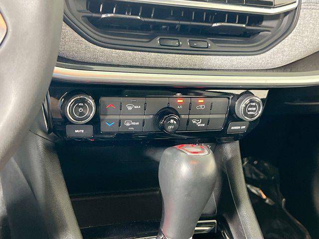 used 2022 Jeep Compass car, priced at $19,566