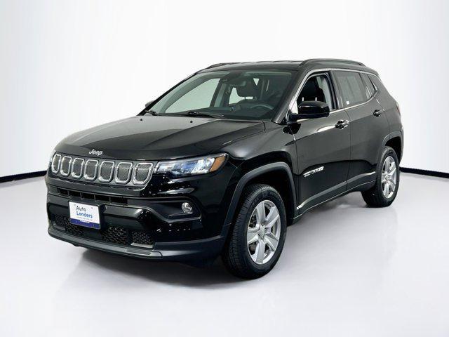 used 2022 Jeep Compass car, priced at $19,566