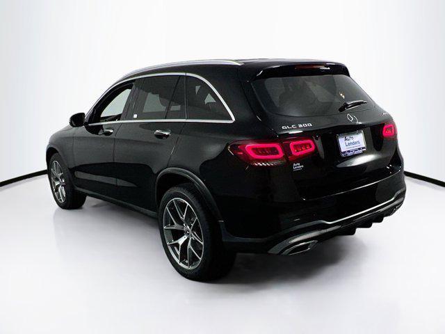 used 2021 Mercedes-Benz GLC 300 car, priced at $31,077