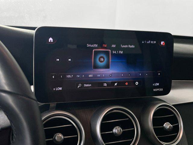 used 2021 Mercedes-Benz GLC 300 car, priced at $31,077