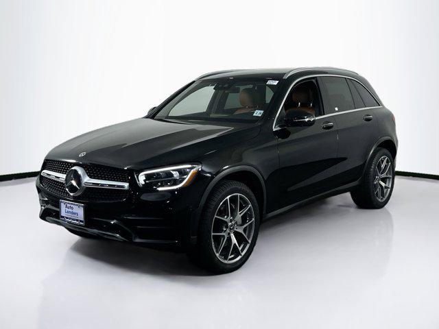 used 2021 Mercedes-Benz GLC 300 car, priced at $31,077