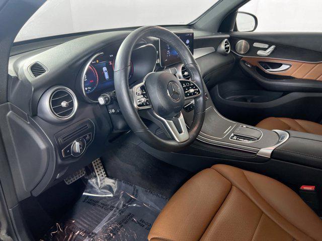 used 2021 Mercedes-Benz GLC 300 car, priced at $31,077