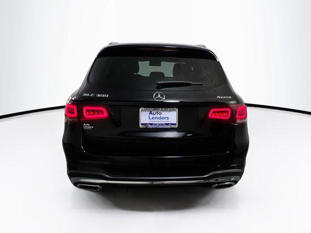 used 2021 Mercedes-Benz GLC 300 car, priced at $31,077