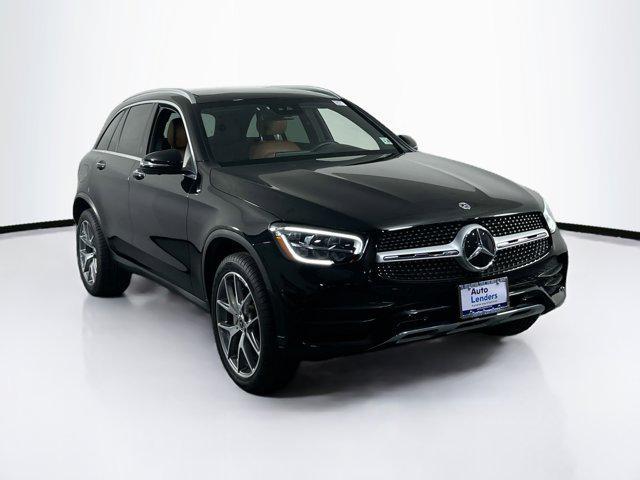 used 2021 Mercedes-Benz GLC 300 car, priced at $31,077