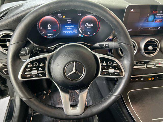 used 2021 Mercedes-Benz GLC 300 car, priced at $31,077