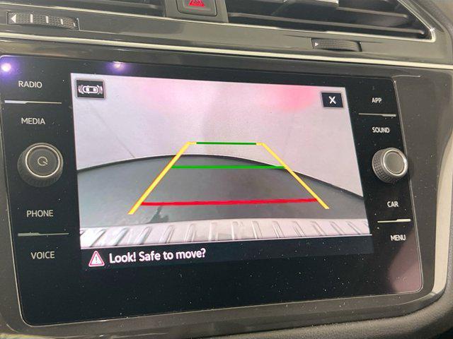 used 2022 Volkswagen Tiguan car, priced at $25,879