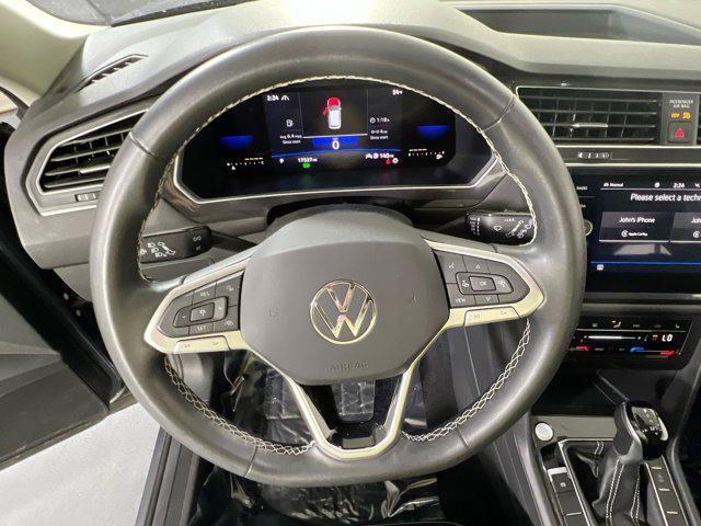used 2022 Volkswagen Tiguan car, priced at $25,879