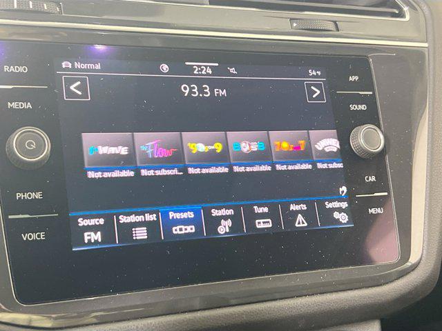 used 2022 Volkswagen Tiguan car, priced at $25,879