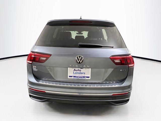 used 2022 Volkswagen Tiguan car, priced at $25,879