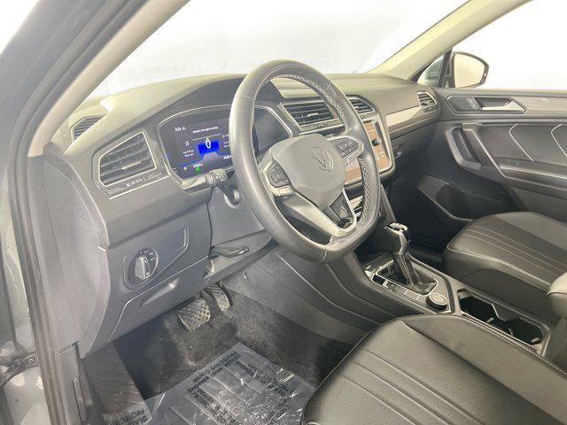 used 2022 Volkswagen Tiguan car, priced at $25,879