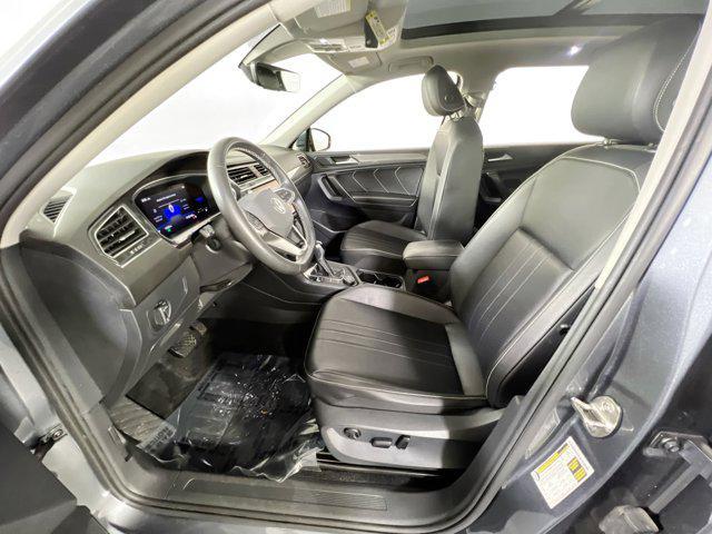 used 2022 Volkswagen Tiguan car, priced at $25,879