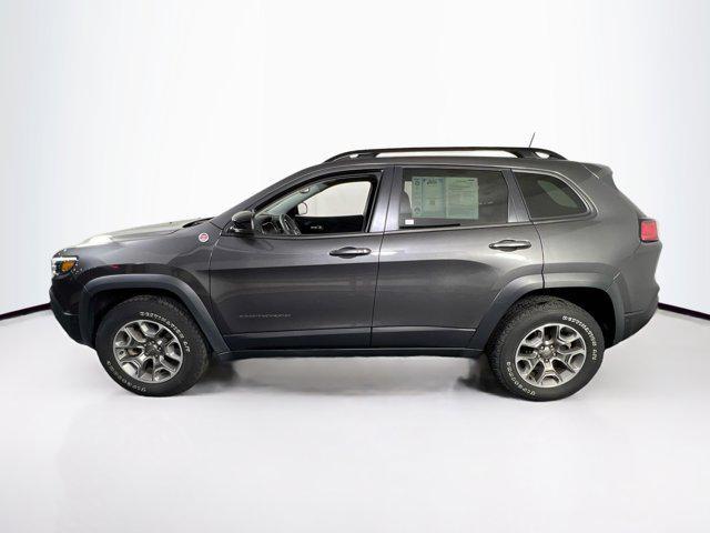 used 2022 Jeep Cherokee car, priced at $28,495