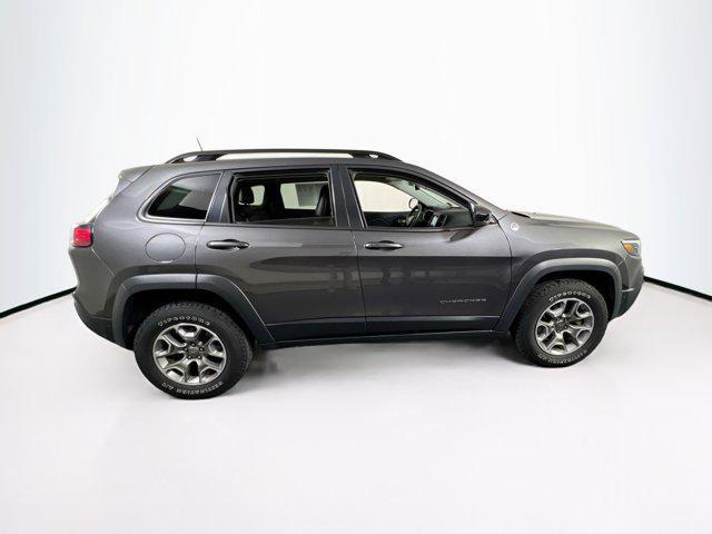 used 2022 Jeep Cherokee car, priced at $28,495