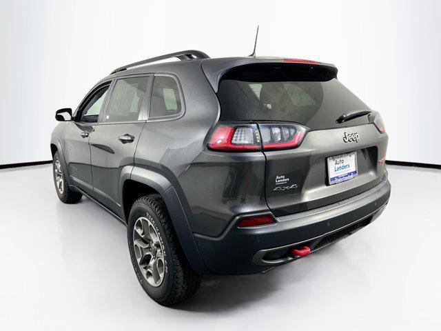 used 2022 Jeep Cherokee car, priced at $28,495
