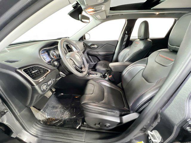 used 2022 Jeep Cherokee car, priced at $28,495