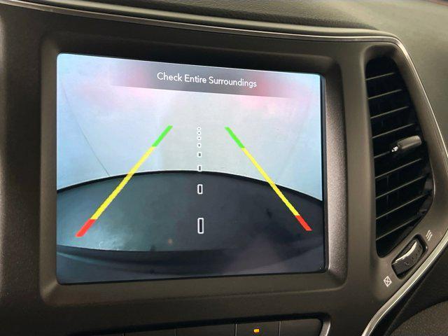 used 2022 Jeep Cherokee car, priced at $28,495
