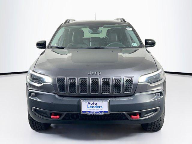 used 2022 Jeep Cherokee car, priced at $28,495