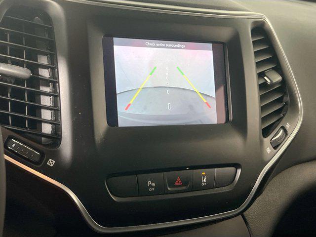used 2021 Jeep Cherokee car, priced at $23,125