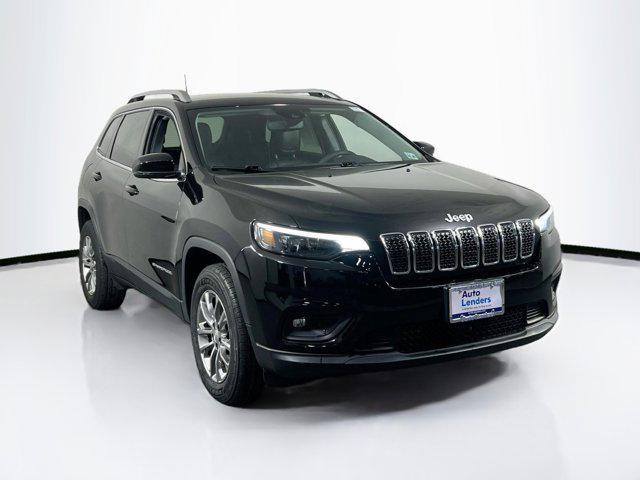 used 2021 Jeep Cherokee car, priced at $23,125