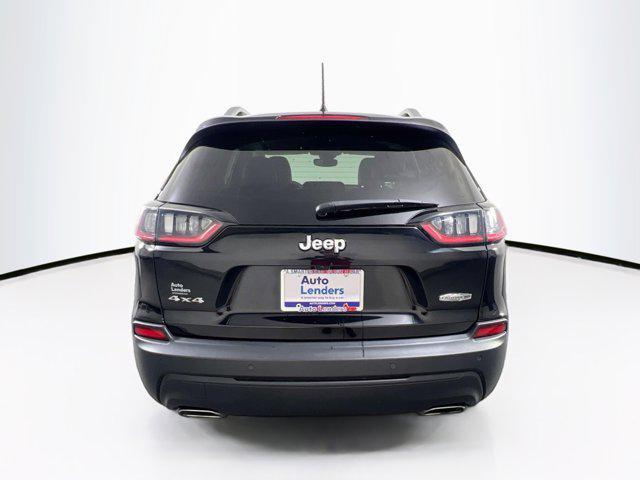 used 2021 Jeep Cherokee car, priced at $23,125