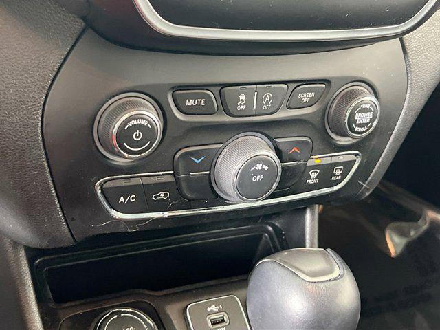 used 2021 Jeep Cherokee car, priced at $23,125