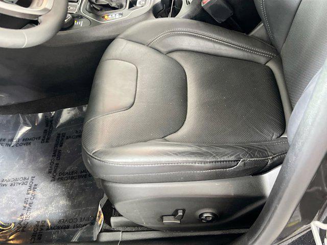 used 2021 Jeep Cherokee car, priced at $23,125