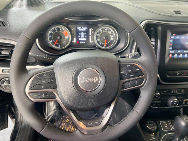used 2021 Jeep Cherokee car, priced at $23,125