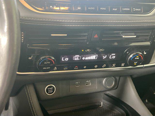 used 2021 Nissan Rogue car, priced at $24,245